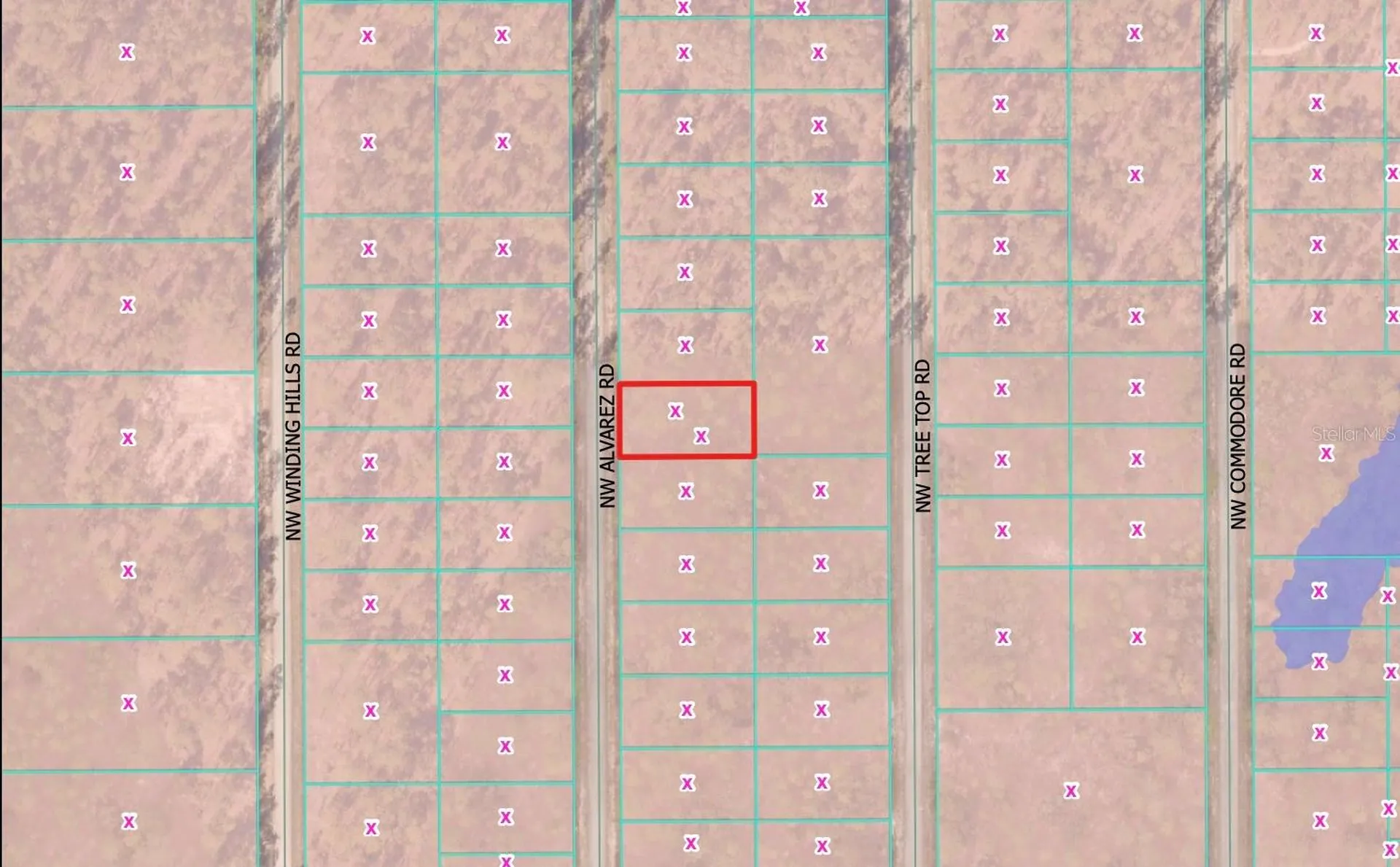 0 NW Alvarez Road Dunnellon FL 34431