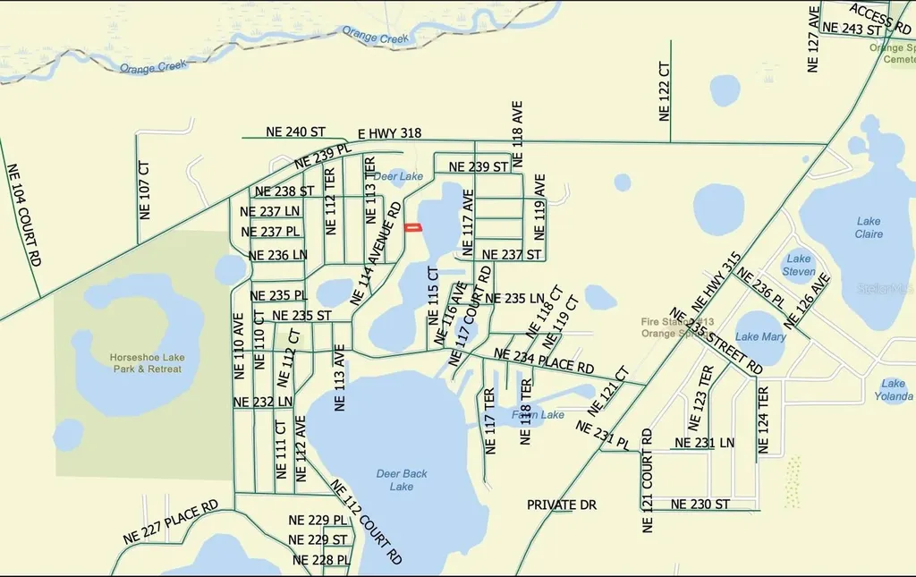 0 NE 114th Avenue Road Fort Mc Coy FL 32134