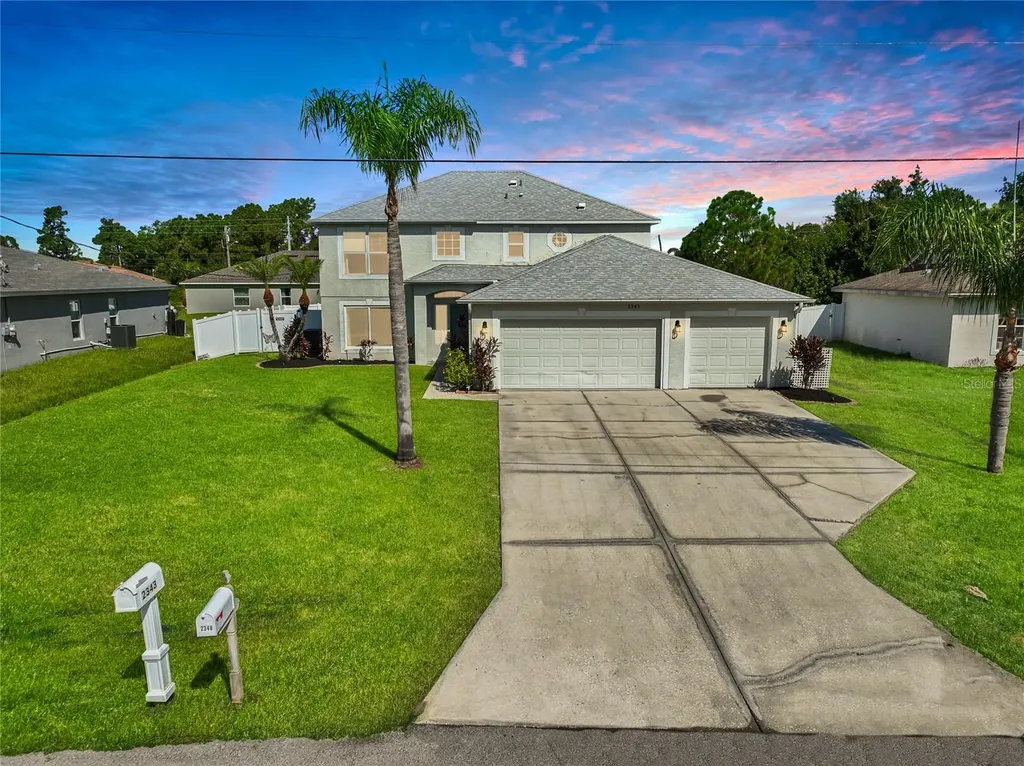 2343 Cincinnati Street North Port FL 34286