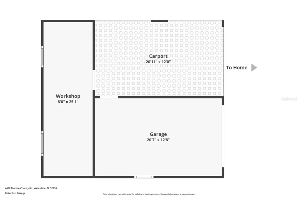 4432 Marion County Road Weirsdale FL 32195