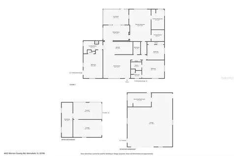 4432 Marion County Road Weirsdale FL 32195
