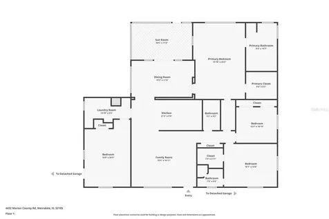 4432 Marion County Road Weirsdale FL 32195
