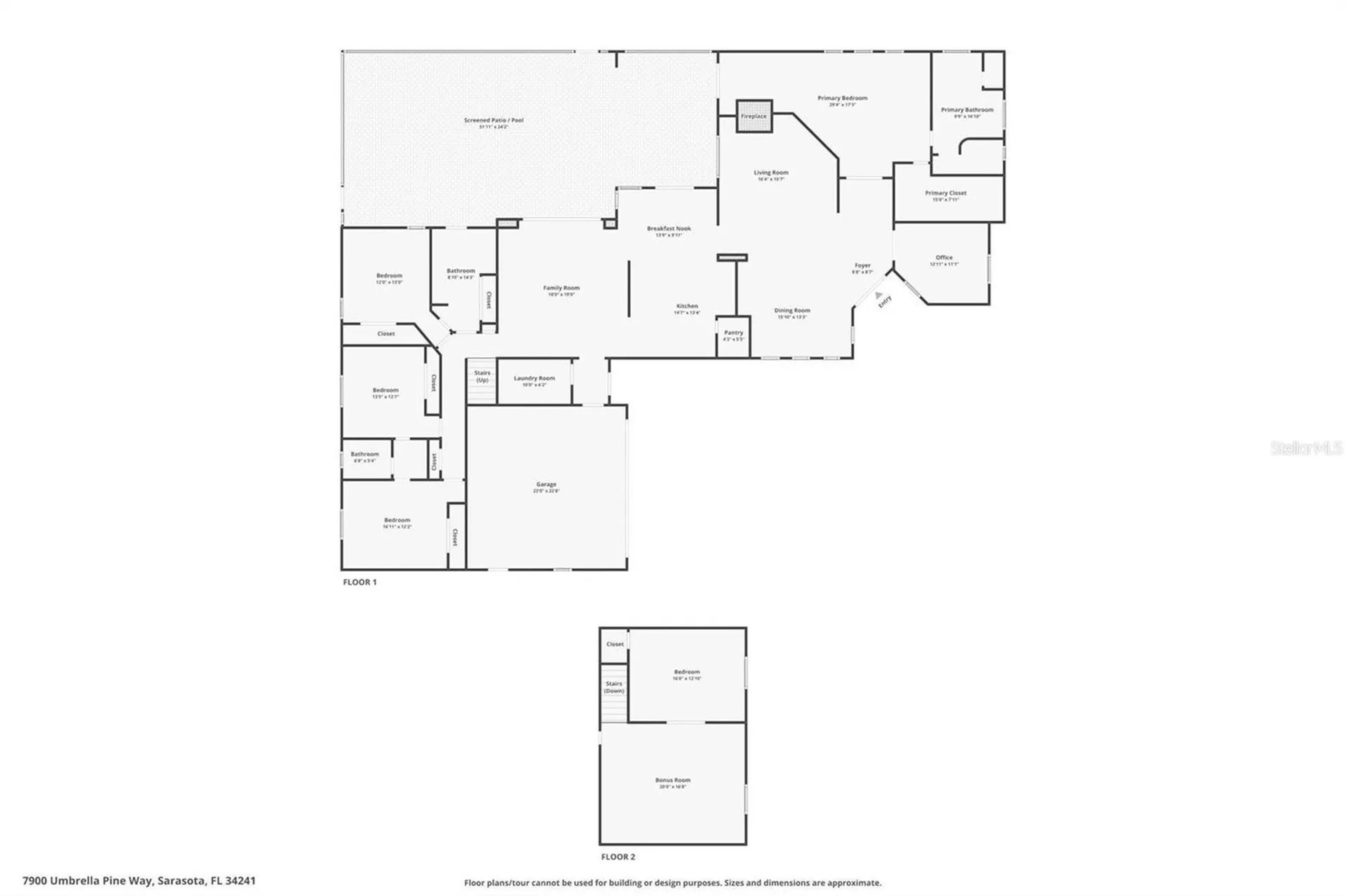 7900 Umbrella Pine Way Sarasota FL 34241