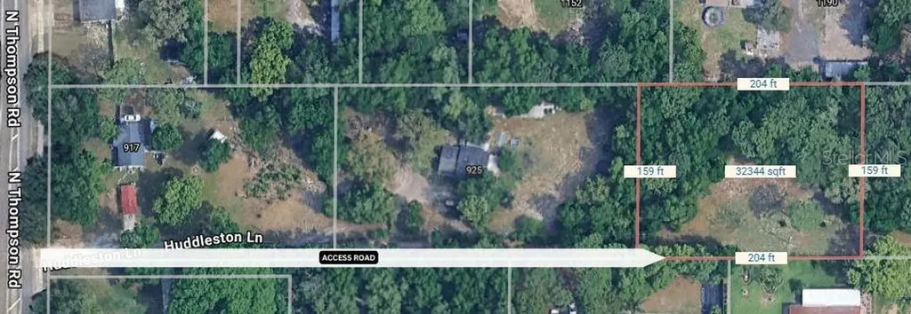 N Thompson Road Apopka FL 32712