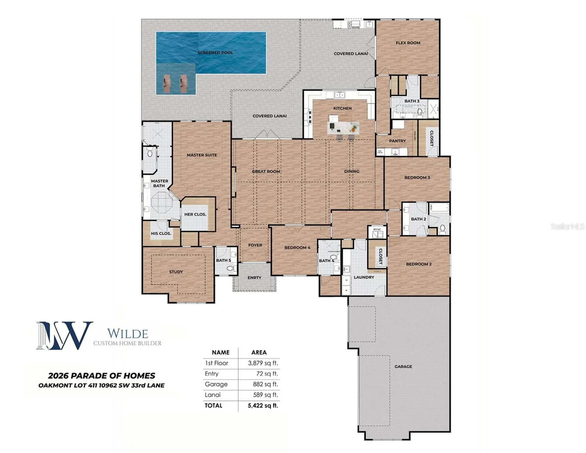 10962 SW 33rd Lane Gainesville FL 32608