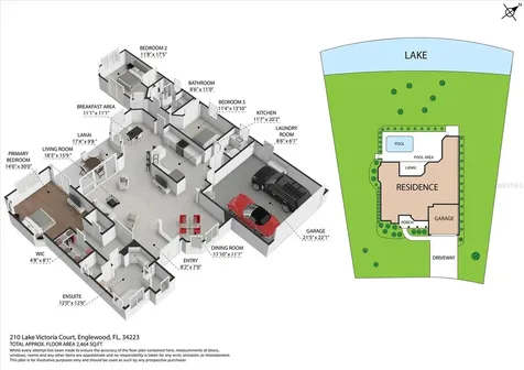 210 Lake Victoria Court Englewood FL 34223
