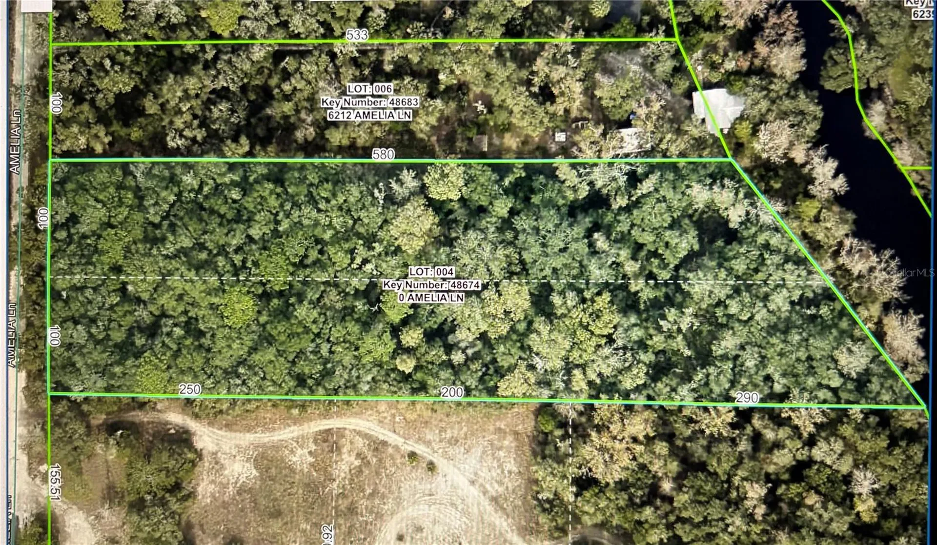 Amelia Lane Dade City FL 33523