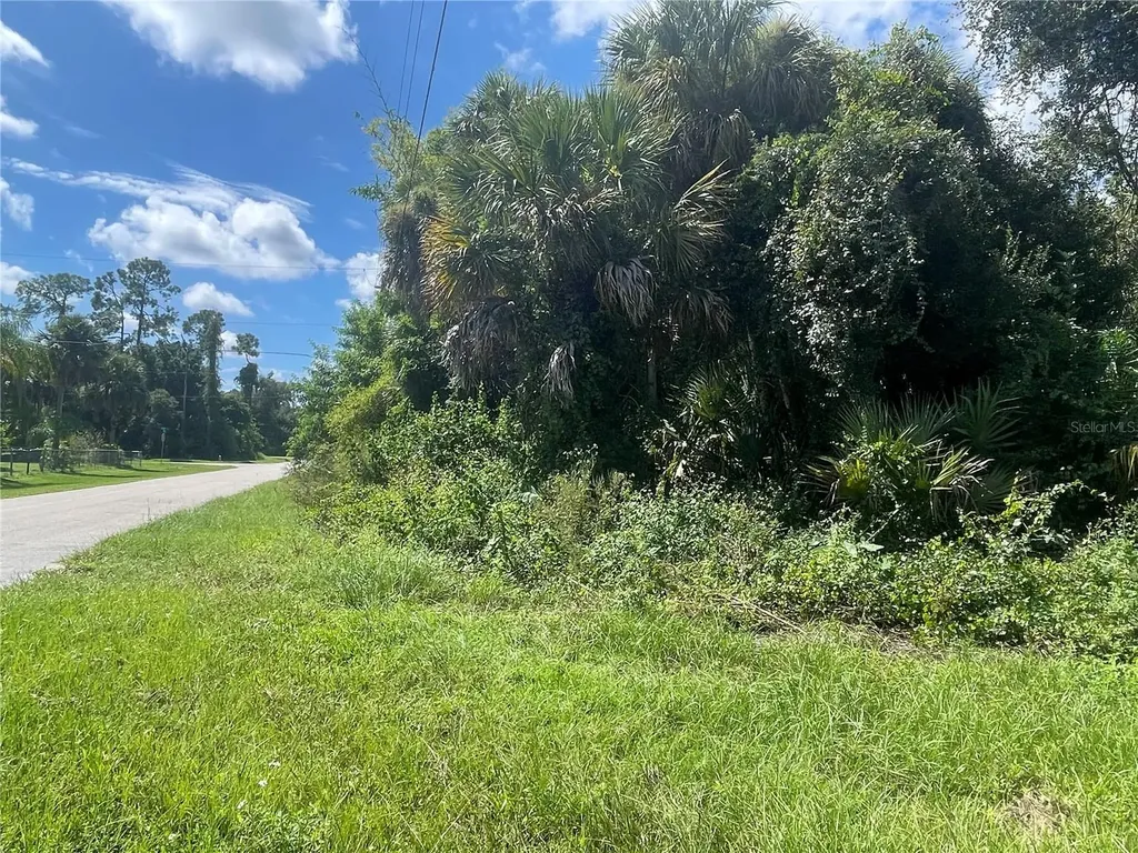 Snyder (lot 6 Block 1019) Street North Port FL 34288