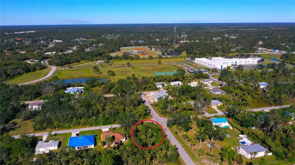 Snyder (lot 6 Block 1019) Street North Port FL 34288
