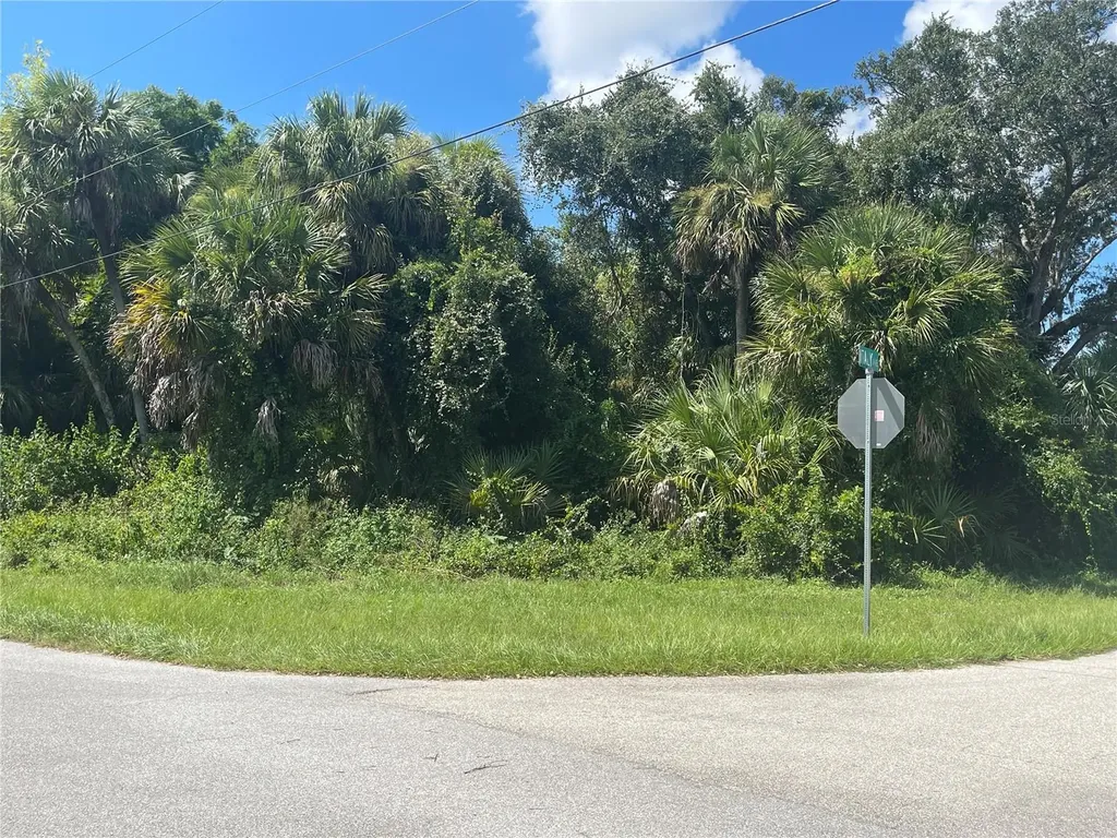 Snyder (lot 6 Block 1019) Street North Port FL 34288