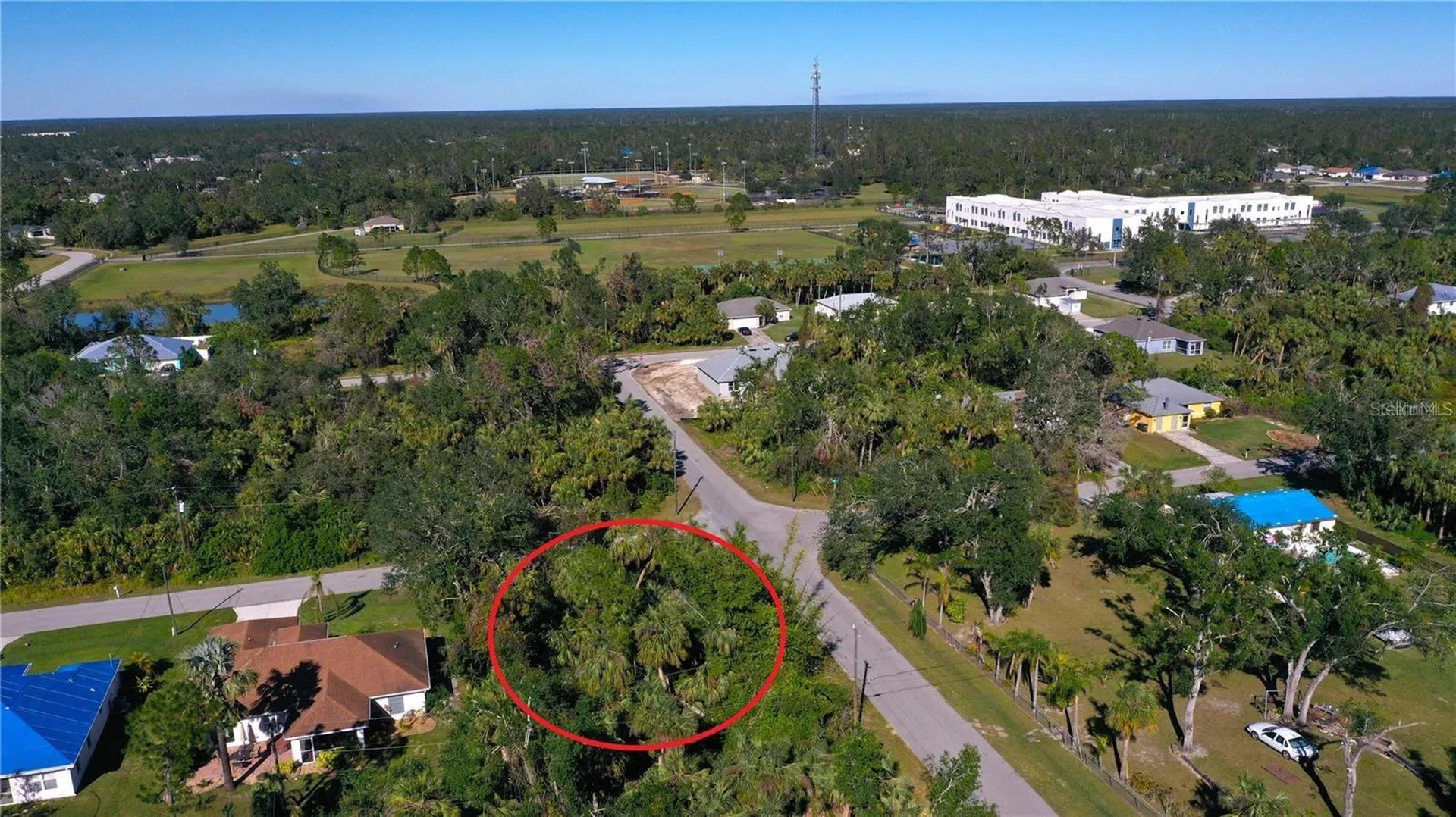 Snyder (lot 6 Block 1019) Street North Port FL 34288