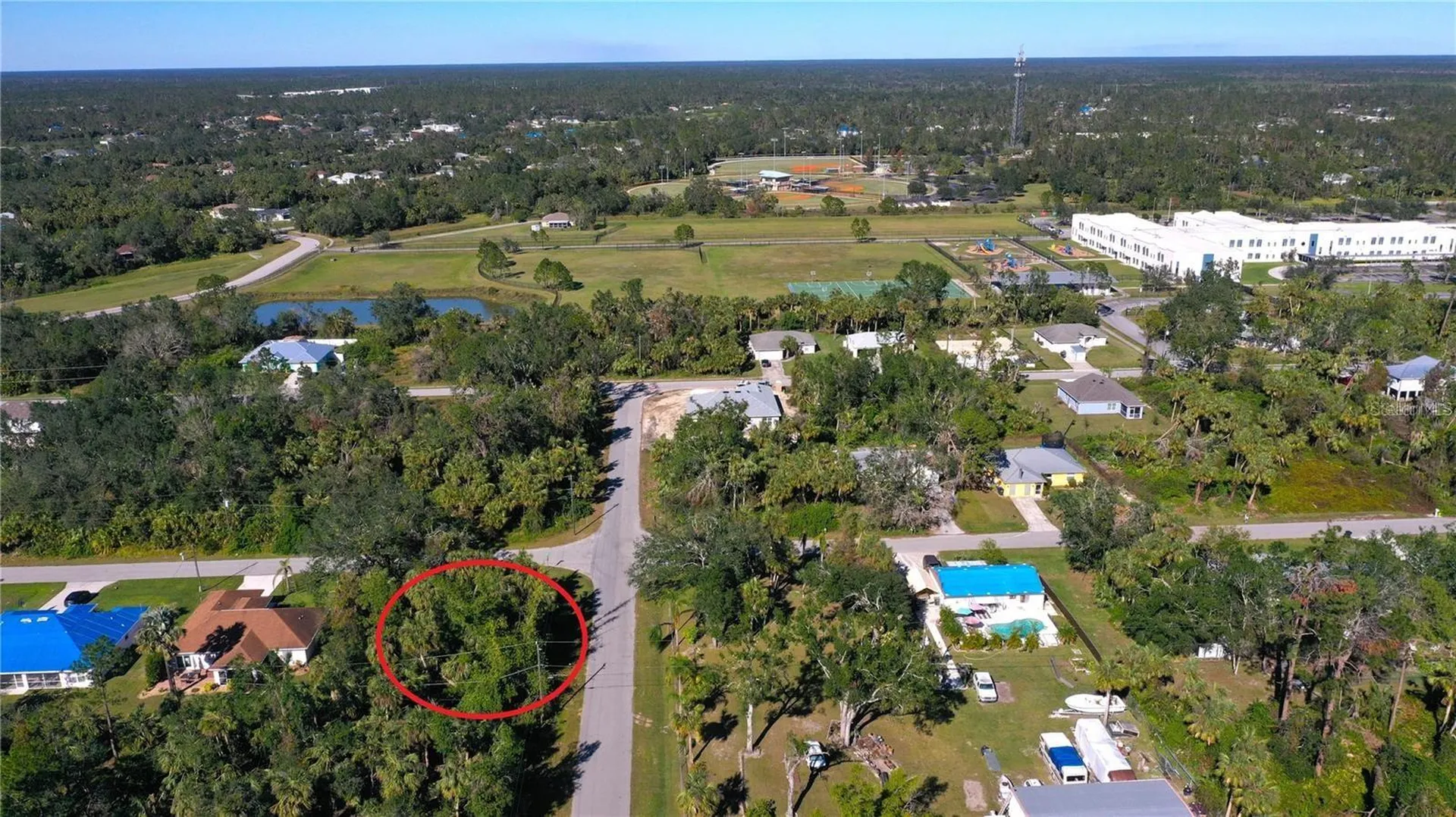 Snyder (lot 6 Block 1019) Street North Port FL 34288