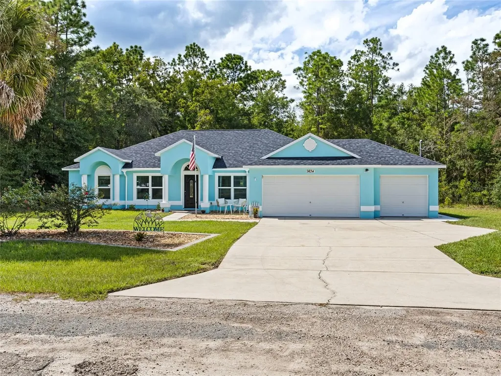 9834 N Bonita Circle Citrus Springs FL 34434