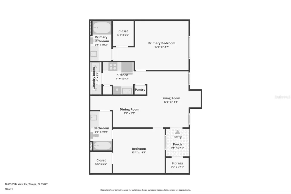 10505 Villa View Circle Tampa FL 33647