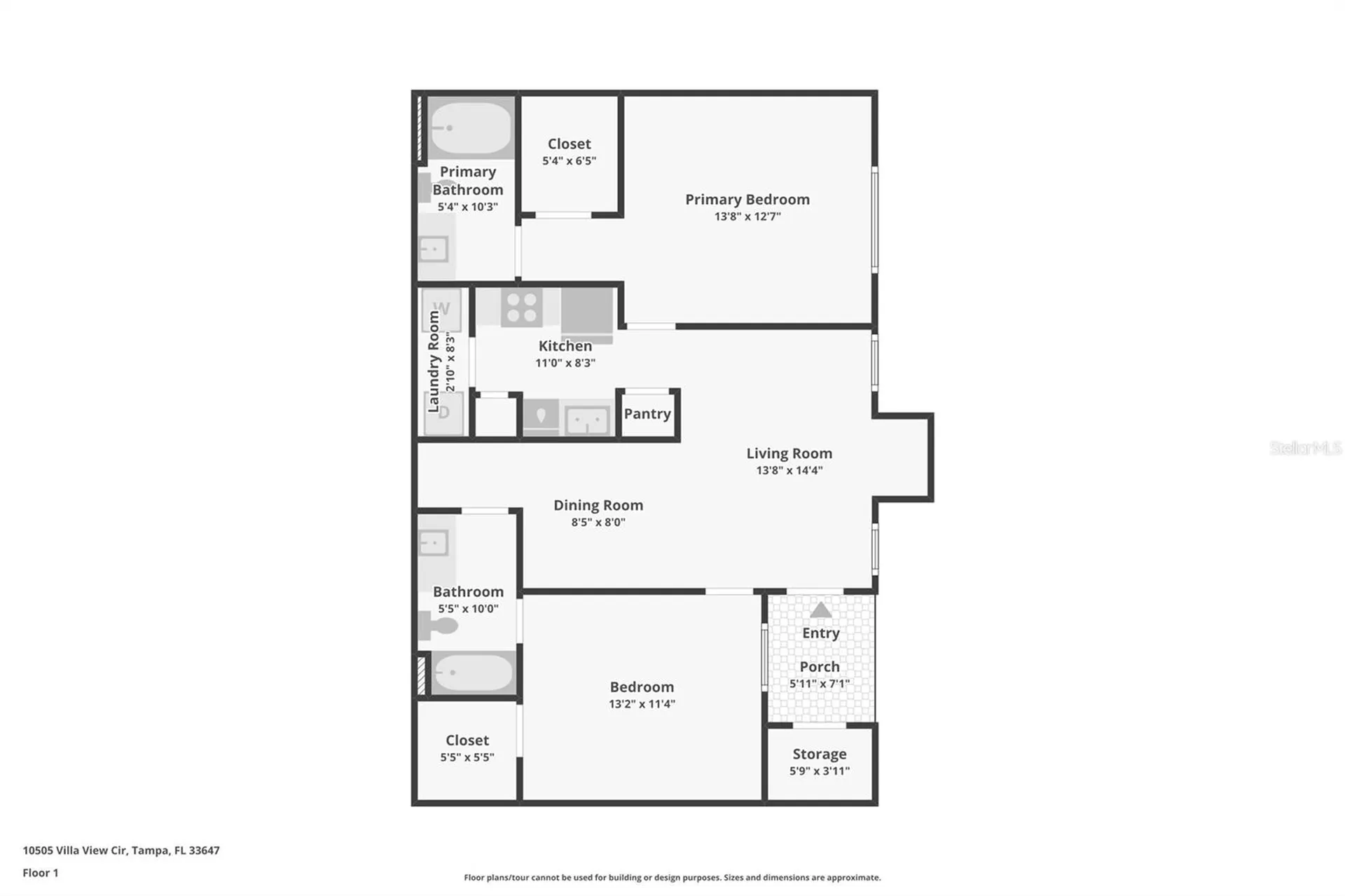 10505 Villa View Circle Tampa FL 33647