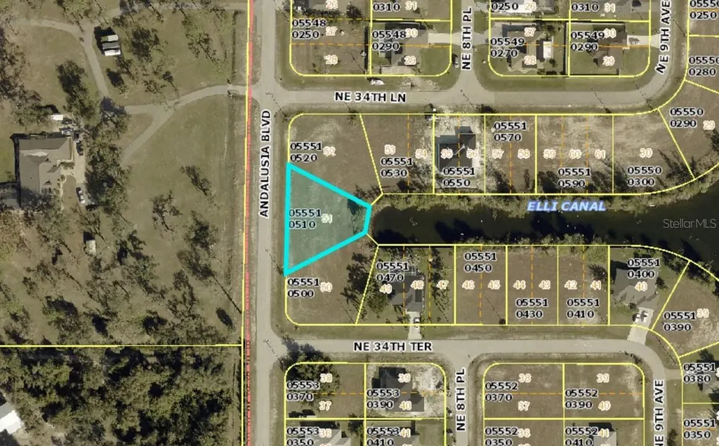 3421 Andalusia Boulevard Cape Coral FL 33909
