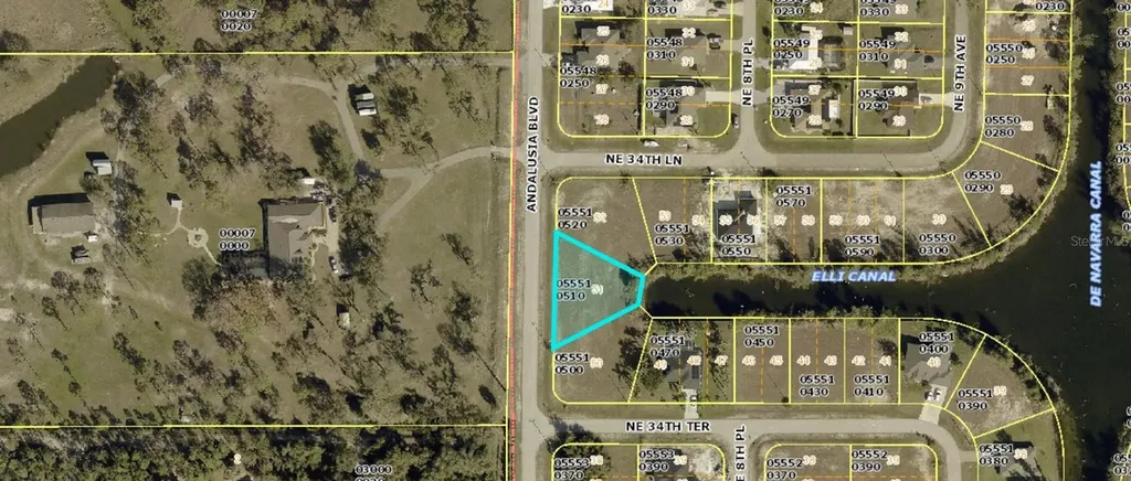 3421 Andalusia Boulevard Cape Coral FL 33909