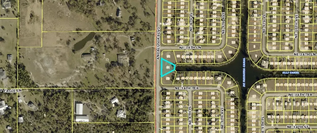 3421 Andalusia Boulevard Cape Coral FL 33909