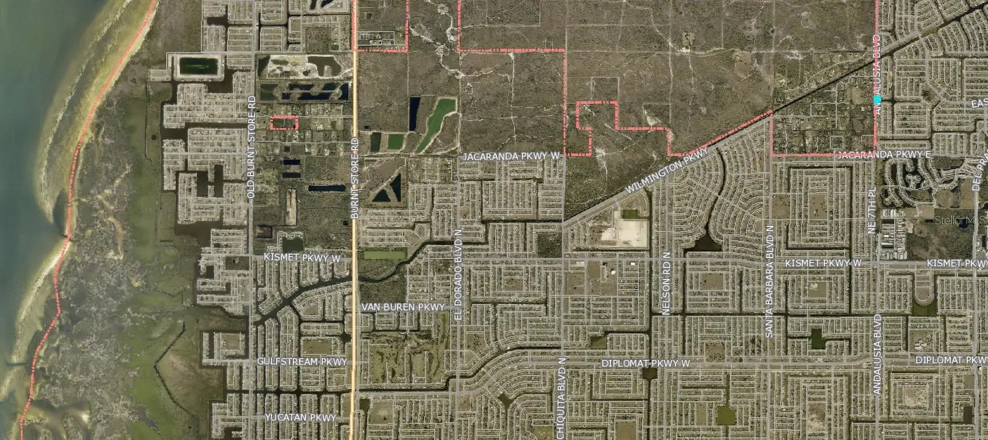3421 Andalusia Boulevard Cape Coral FL 33909