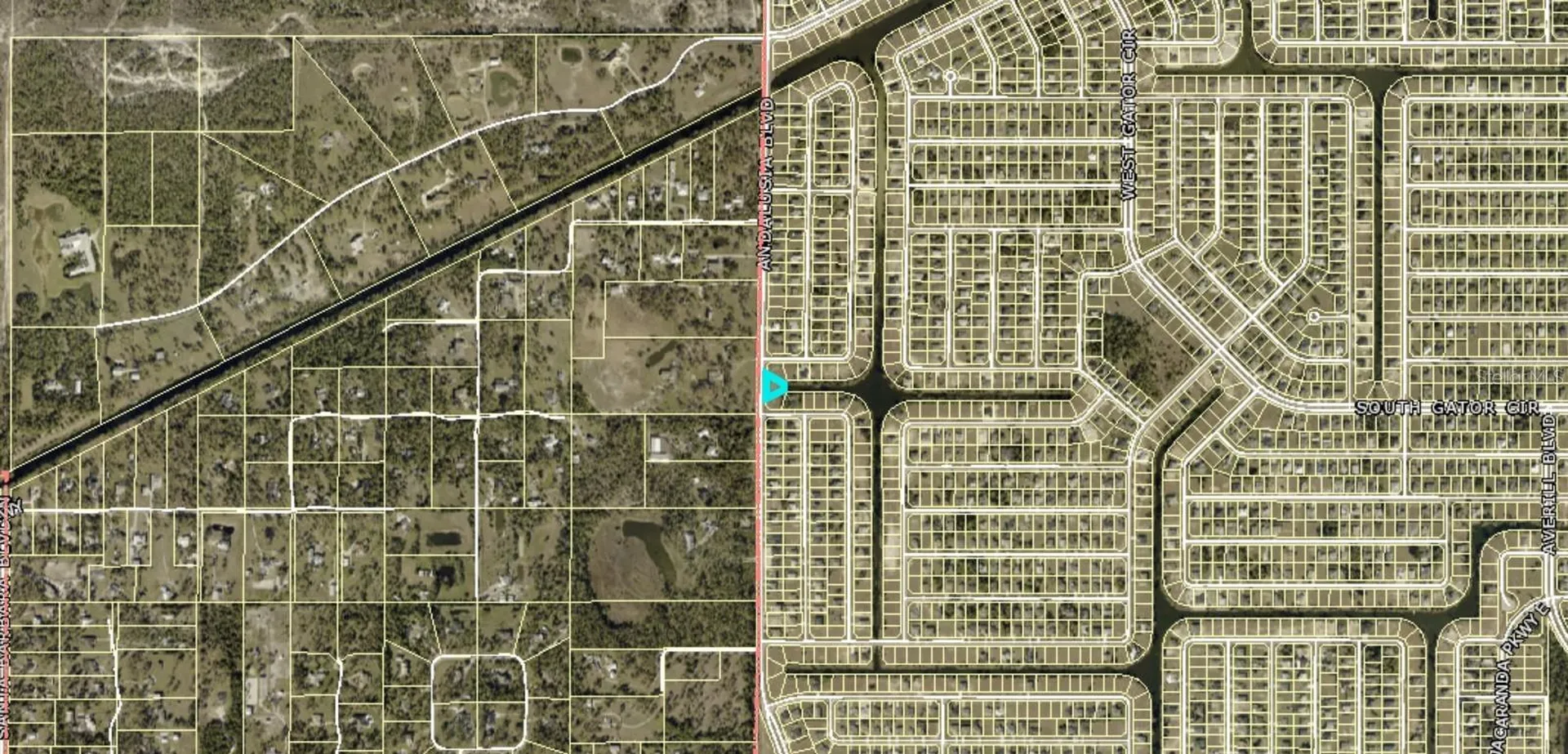 3421 Andalusia Boulevard Cape Coral FL 33909