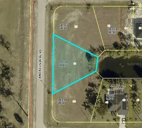 3421 Andalusia Boulevard Cape Coral FL 33909