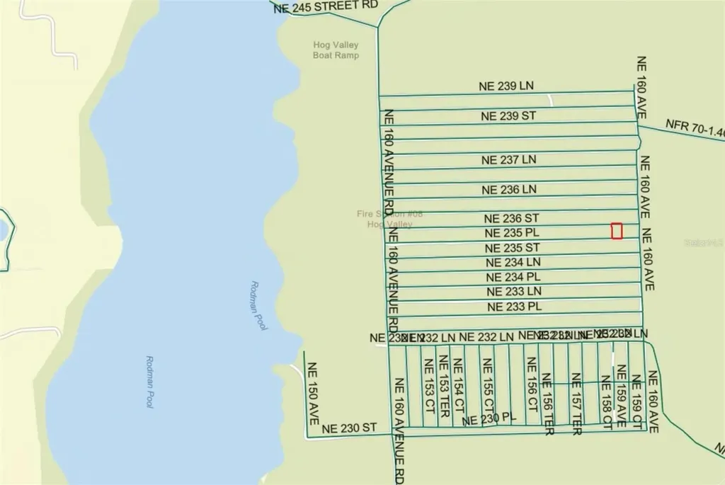Lot 21 NE Street Fort Mc Coy FL 32134