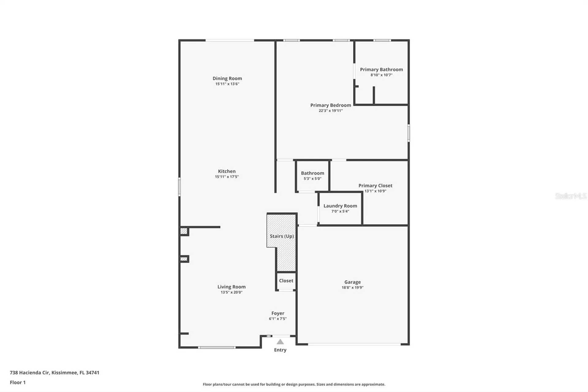 738 Hacienda Circle Kissimmee FL 34741