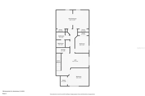 738 Hacienda Circle Kissimmee FL 34741