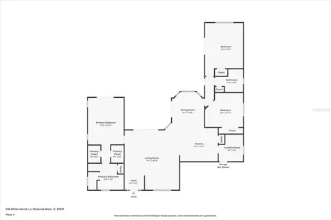 236 White Marsh Lane Rotonda West FL 33947