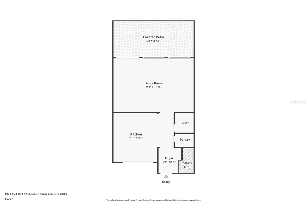 833 E Gulf Boulevard Indian Rocks Beach FL 33785