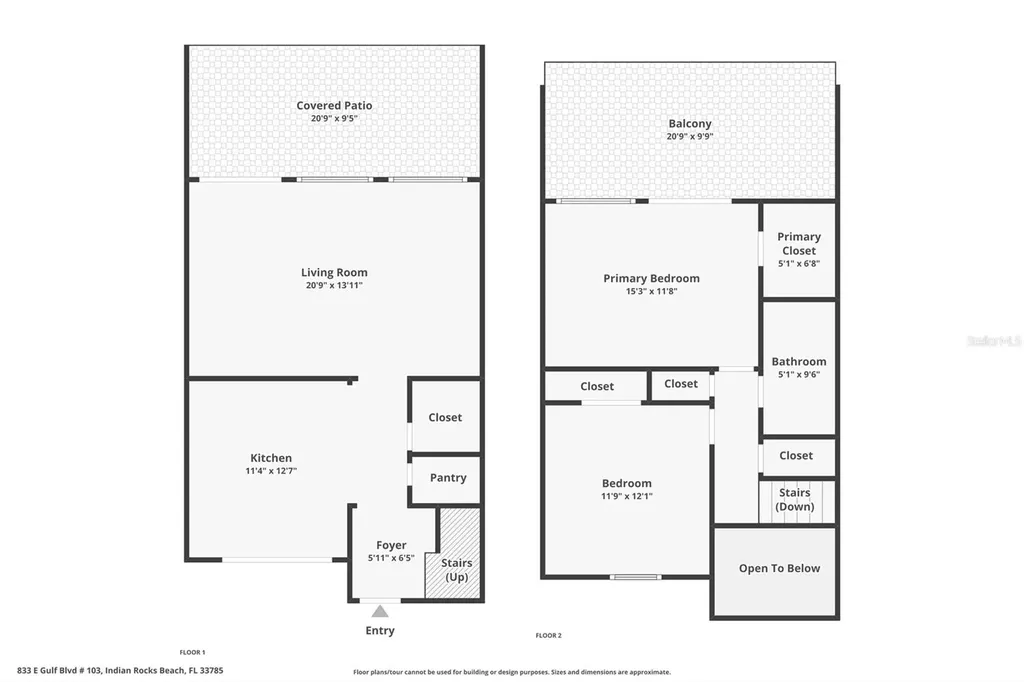 833 E Gulf Boulevard Indian Rocks Beach FL 33785