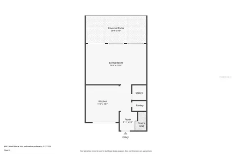 833 E Gulf Boulevard Indian Rocks Beach FL 33785