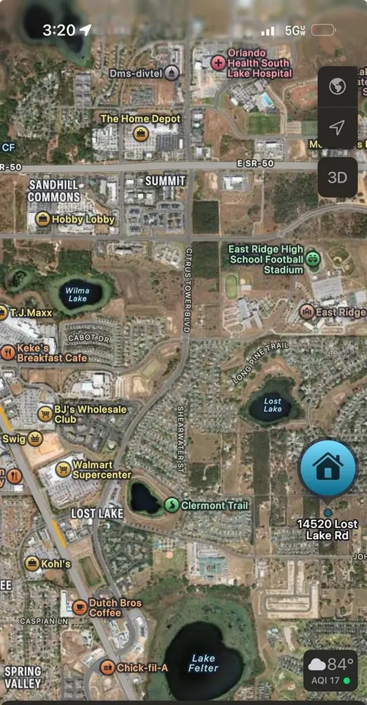 14520 Lost Lake Road Clermont FL 34711