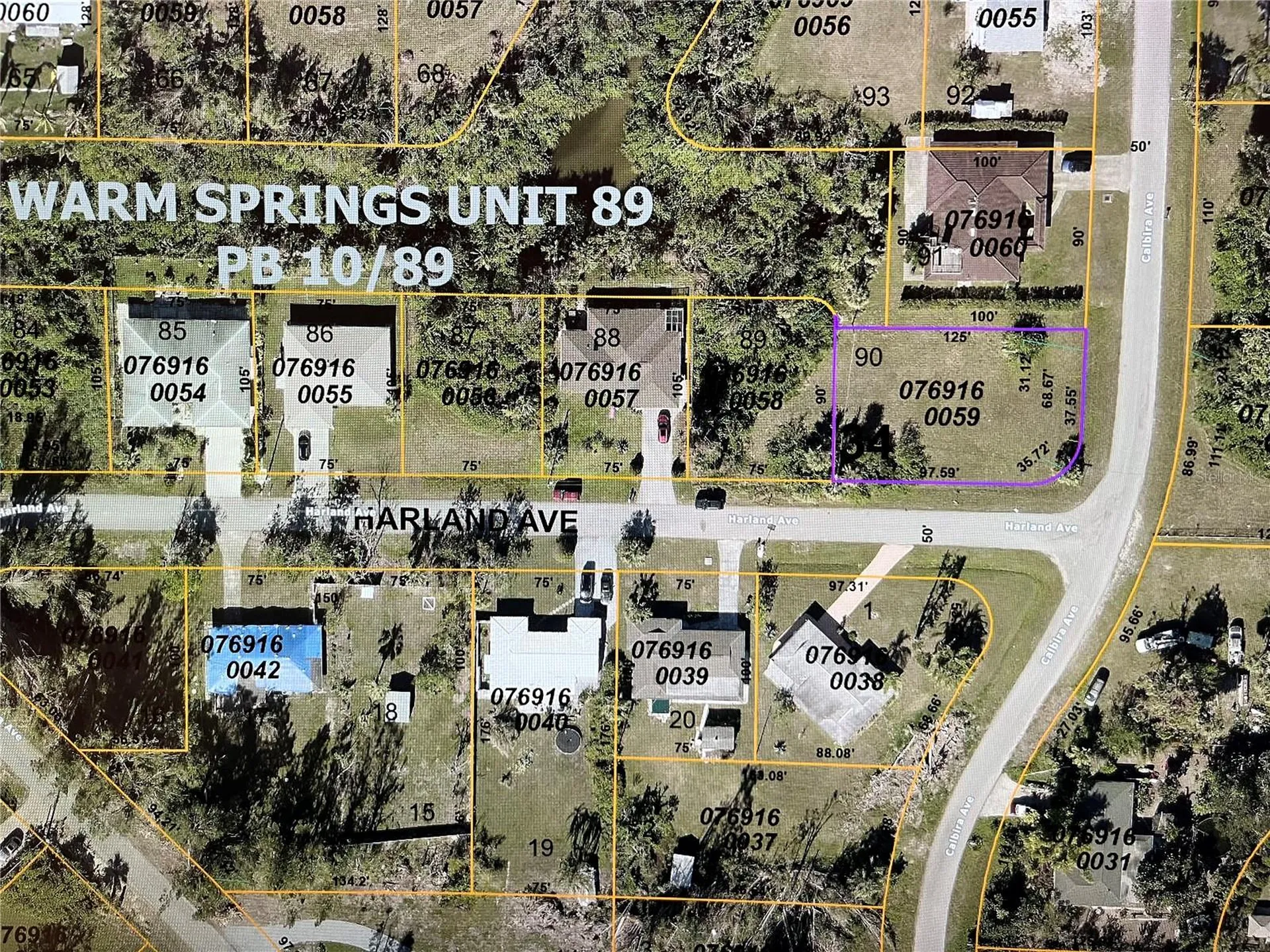Lot 90 Harland Avenue North Port FL 34287