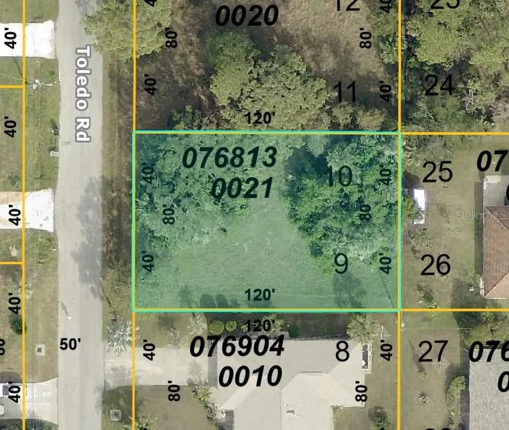Toledo Road North Port FL 34287