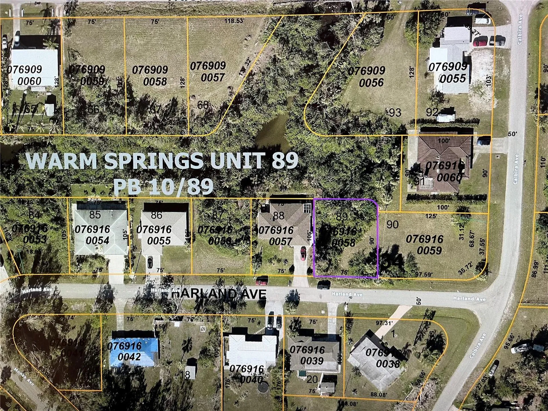 Lot 89 Harland Avenue North Port FL 34287