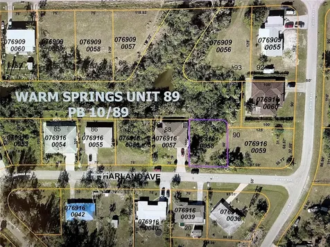 Lot 89 Harland Avenue North Port FL 34287