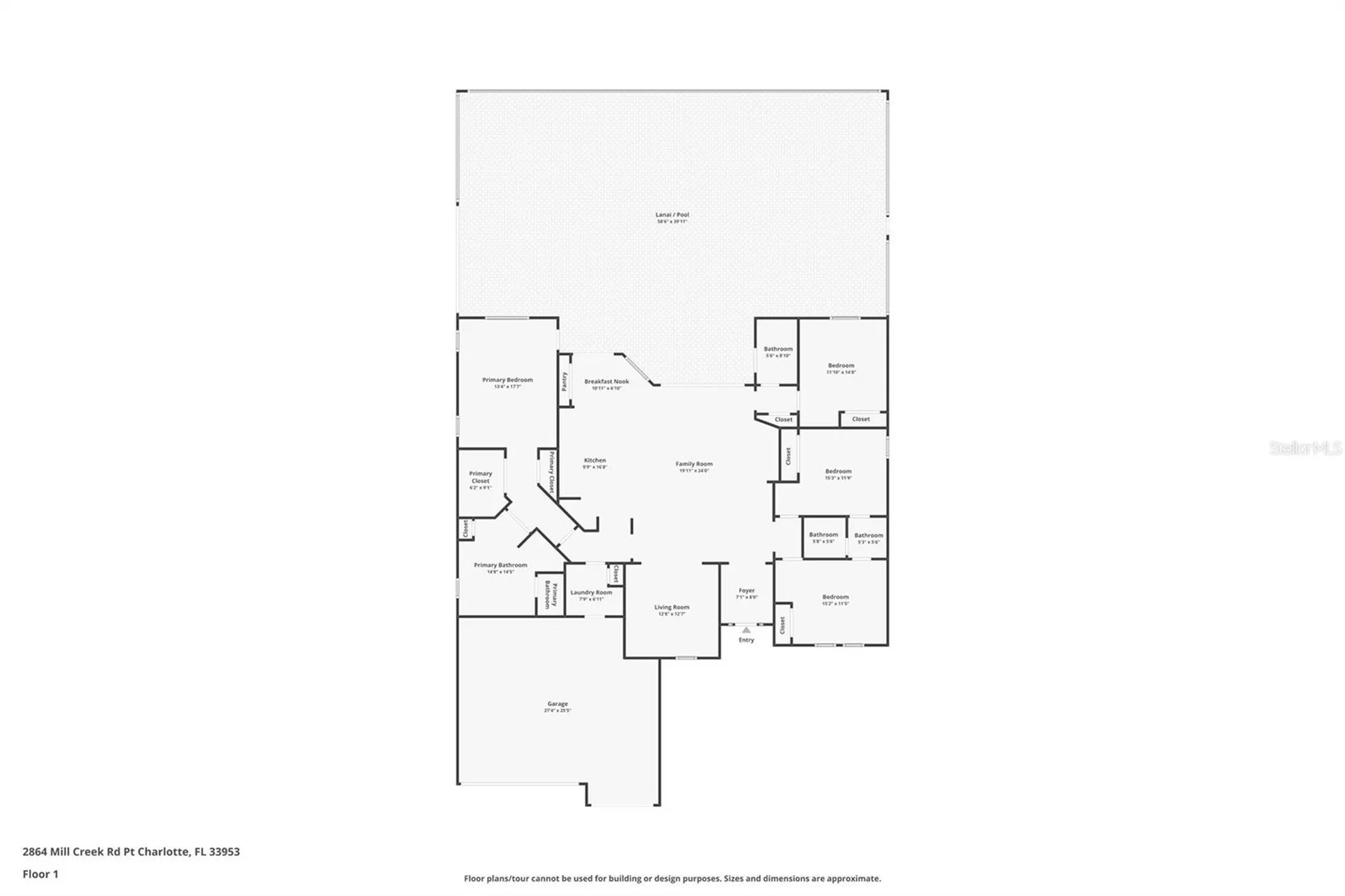 2864 Mill Creek Road Port Charlotte FL 33953