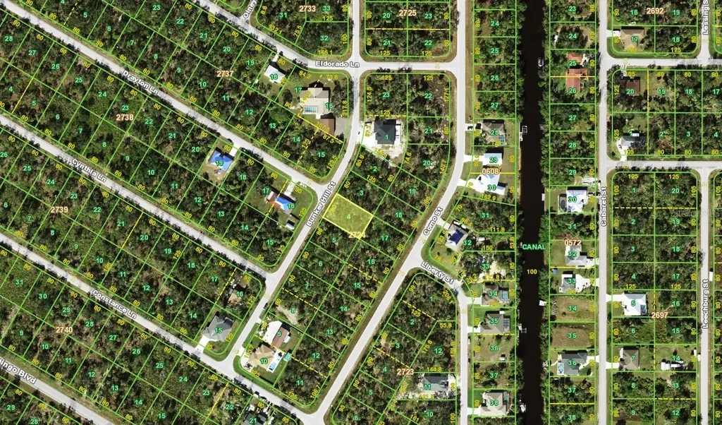 3254 Bunker Hill Street Port Charlotte FL 33948