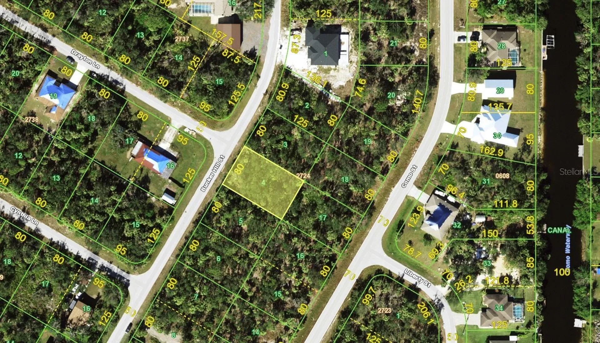 3254 Bunker Hill Street Port Charlotte FL 33948