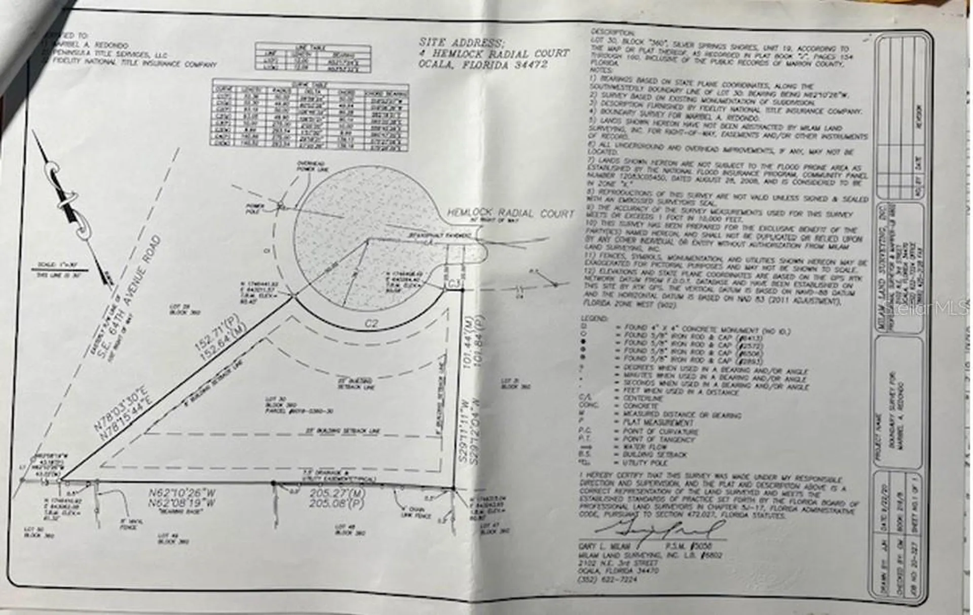 Lot 30 Hemlock Radial Court Ocala FL 34472