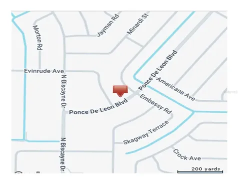 Ponce De Leon Boulevard North Port FL 34291