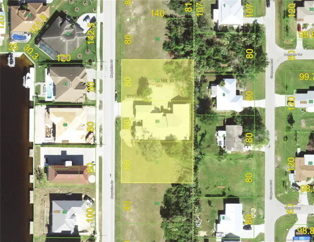 2417 Magdalina Drive Punta Gorda FL 33950