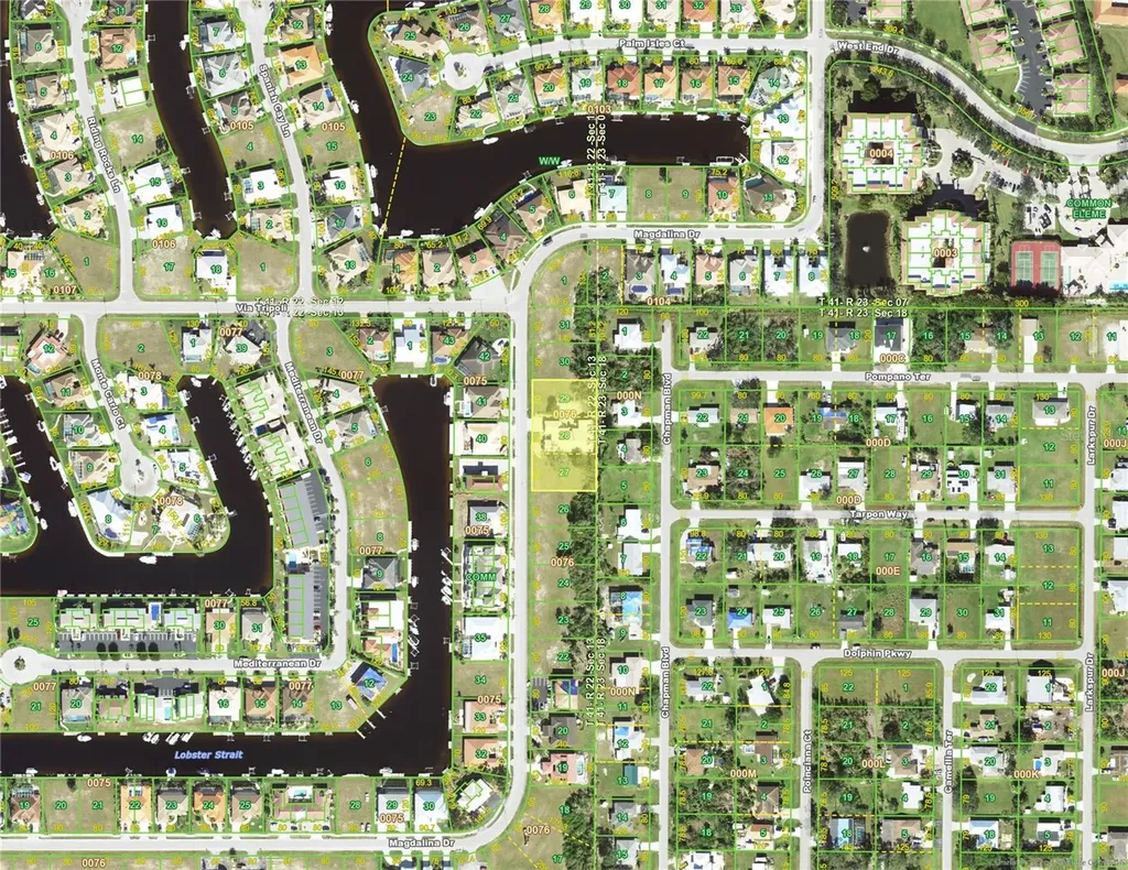 2417 Magdalina Drive Punta Gorda FL 33950