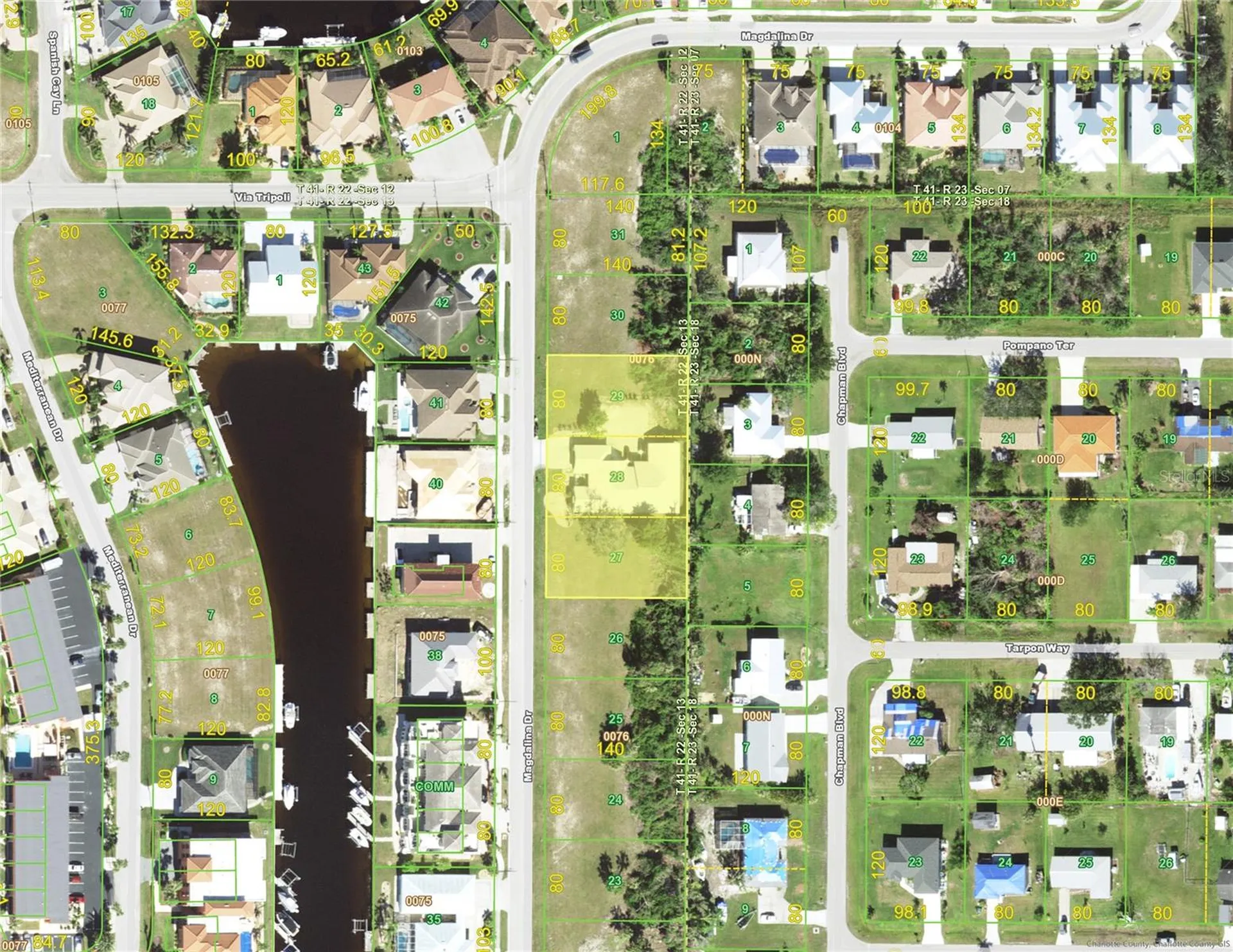 2417 Magdalina Drive Punta Gorda FL 33950