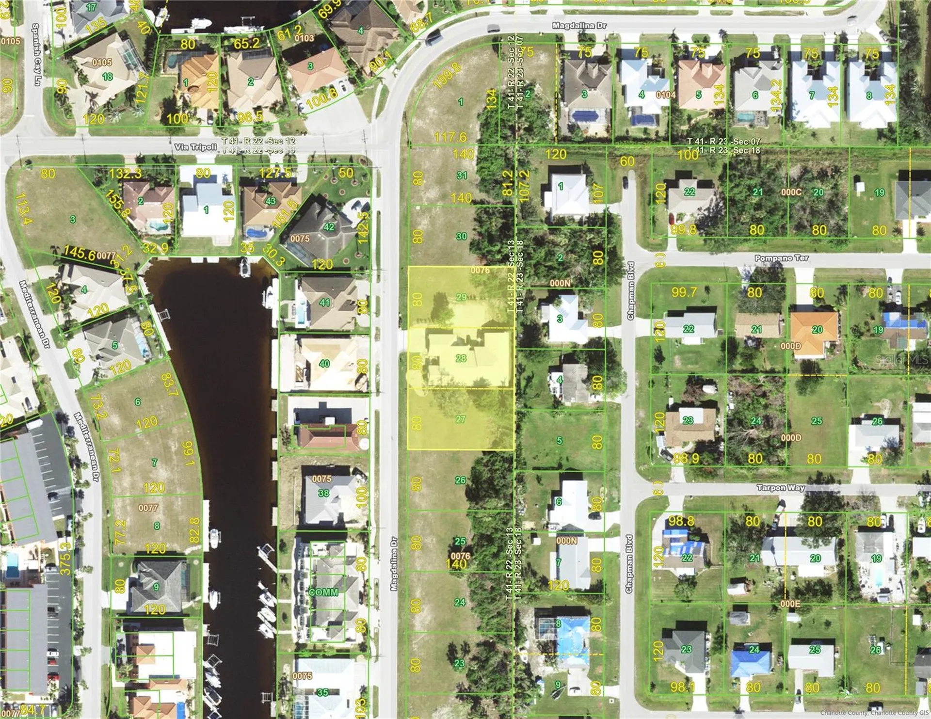 2417 Magdalina Drive Punta Gorda FL 33950