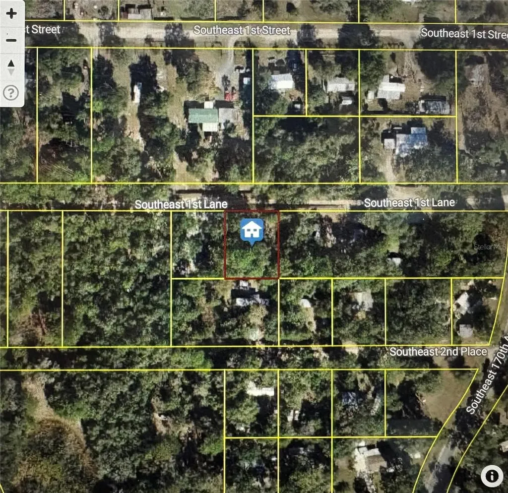 Tbd Lot 58 SE 1st Lane Silver Springs FL 34488