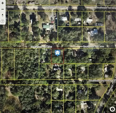 Tbd Lot 58 SE 1st Lane Silver Springs FL 34488