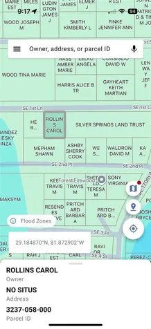 Tbd Lot 58 SE 1st Lane Silver Springs FL 34488