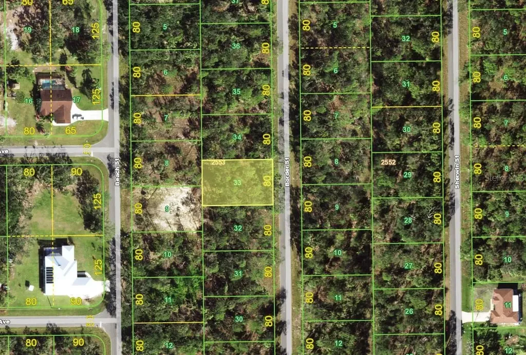 1069 Border Street Port Charlotte FL 33953